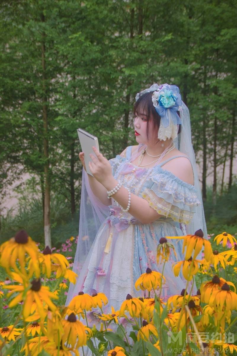 少女模特