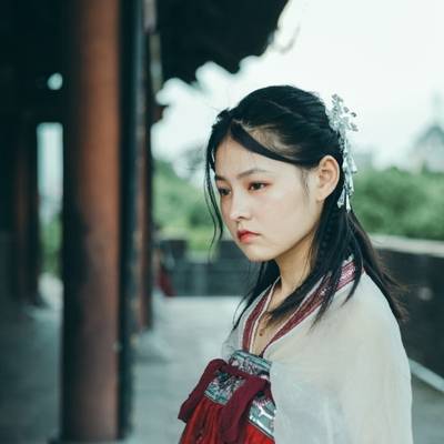 汉服模特
