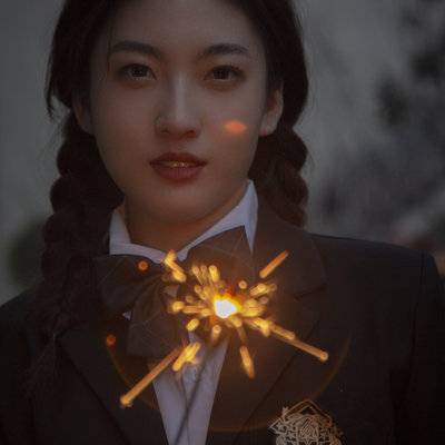 清新模特
