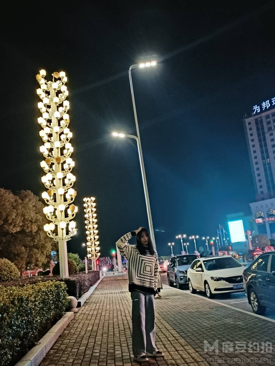 韩系模特