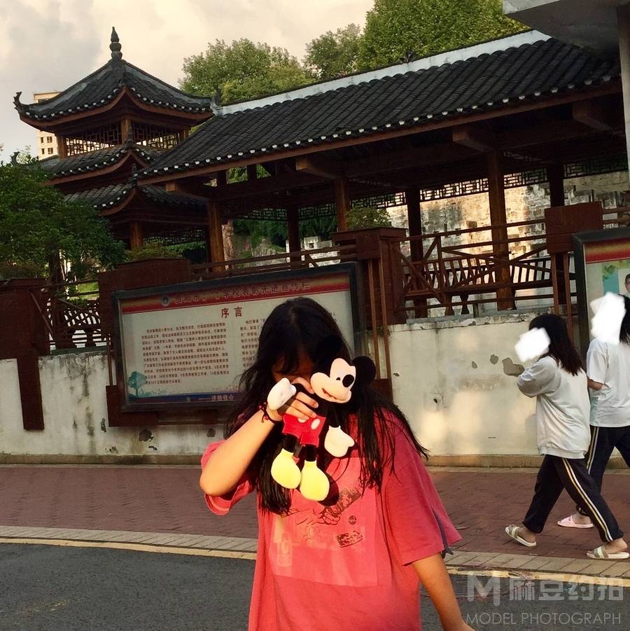韩系模特