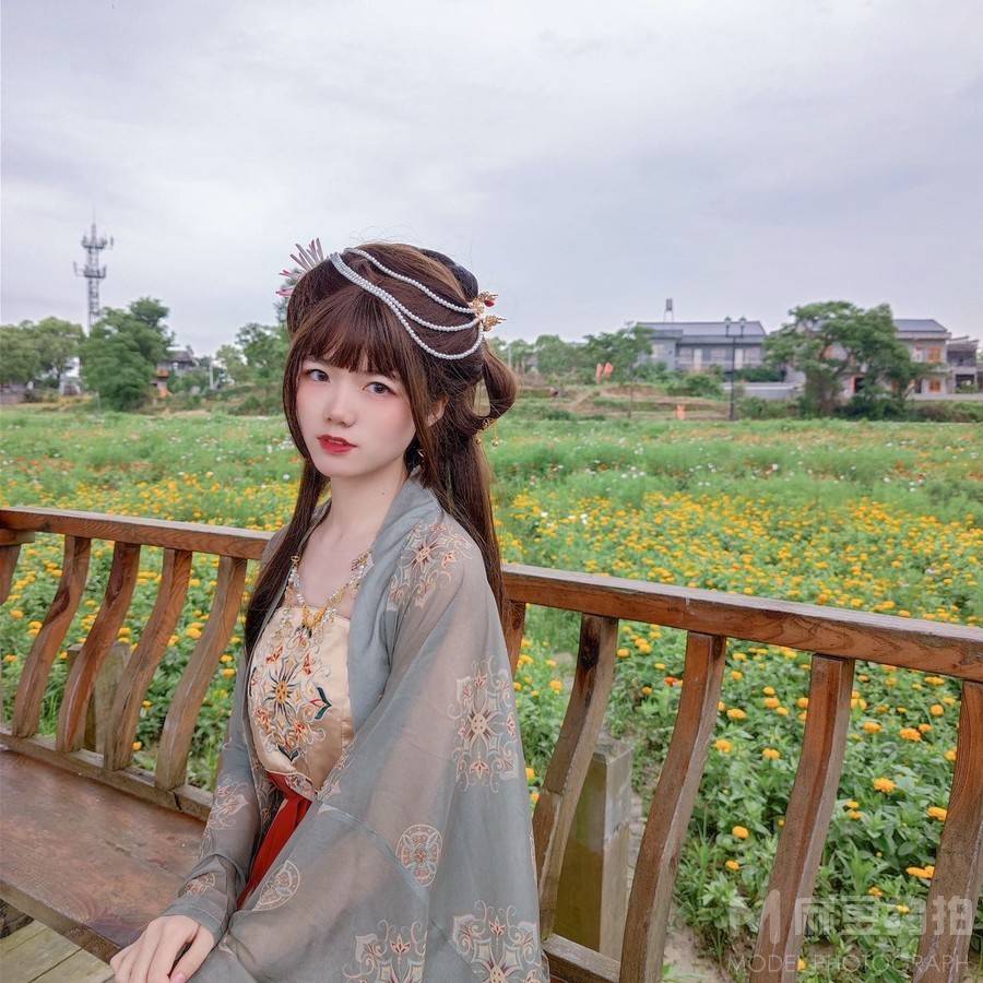 古风模特