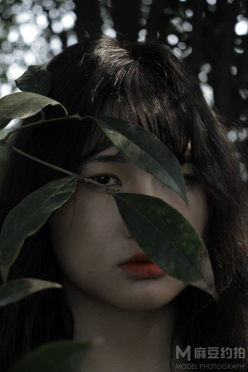 暗黑模特