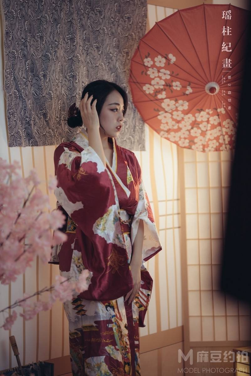 复古模特