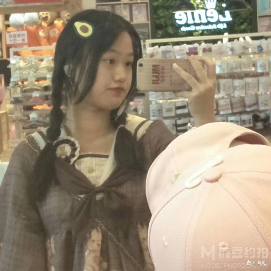 少女模特
