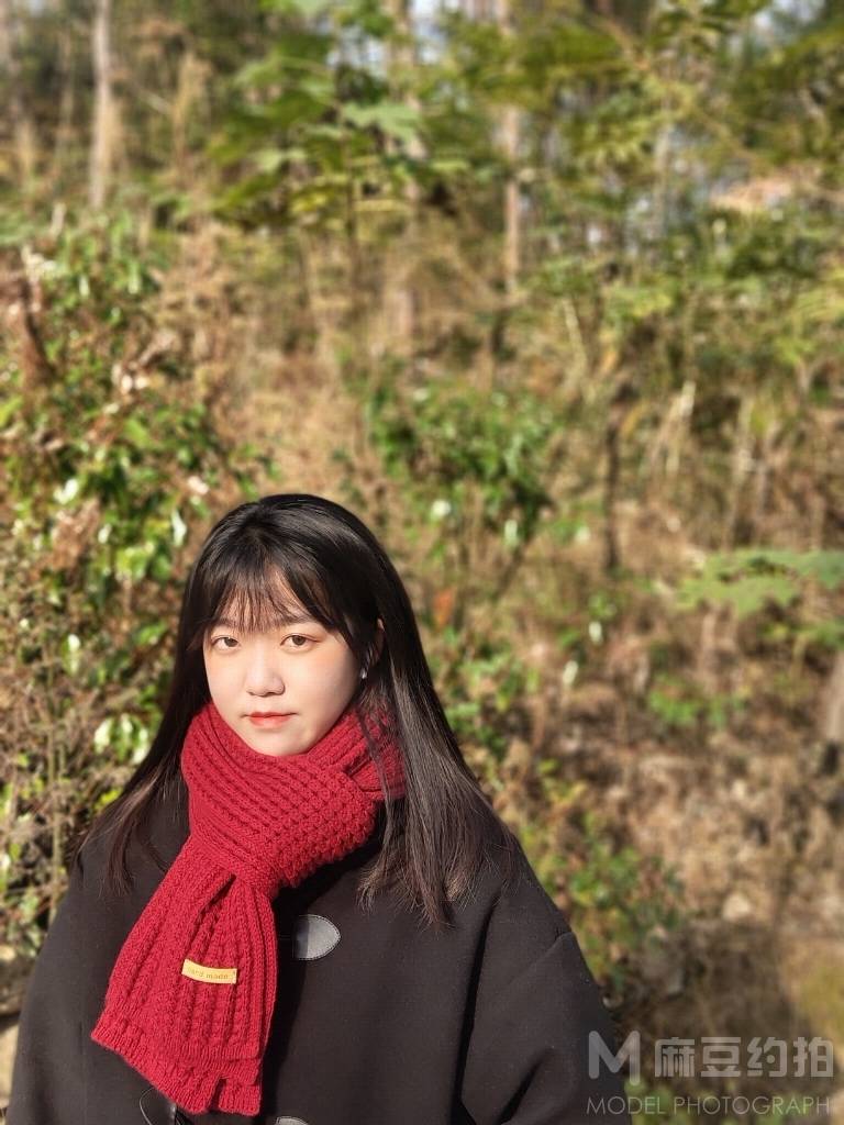 清新模特