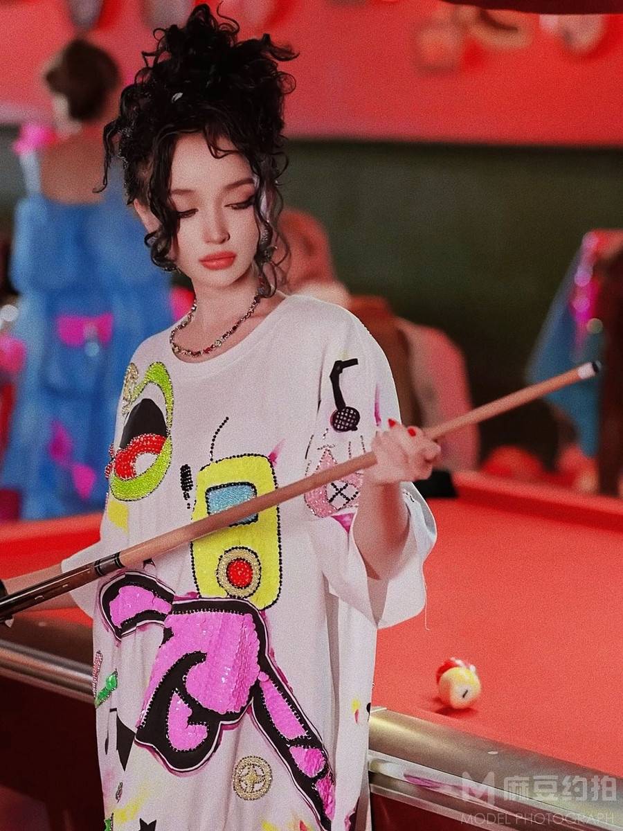 妆容模特