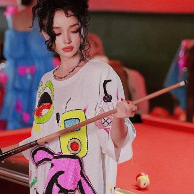 妆容模特