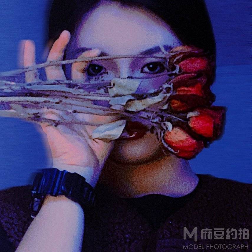 情绪模特