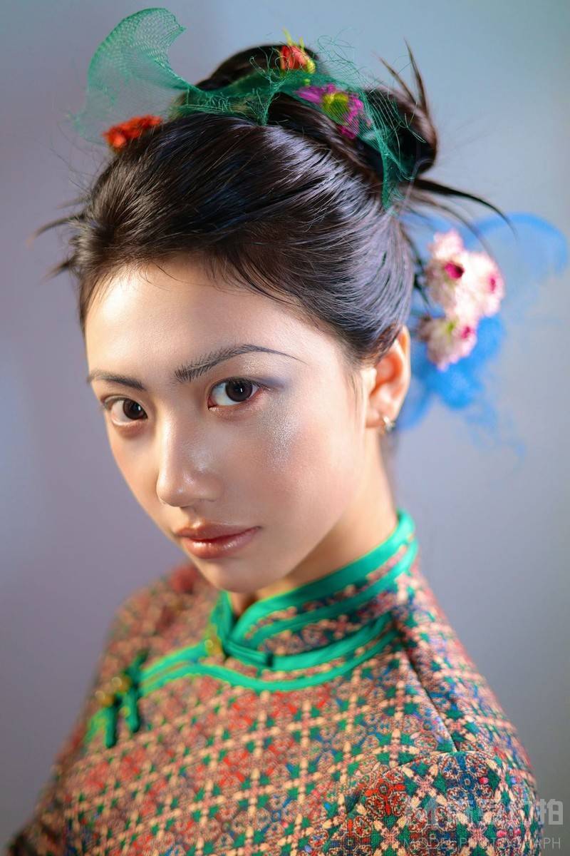 妆容模特