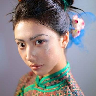 妆容模特