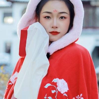 商务模特