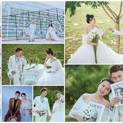婚礼模特