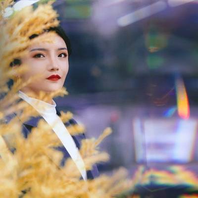 商务模特