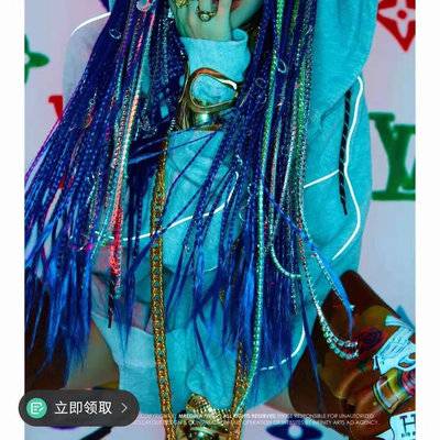 黑白模特