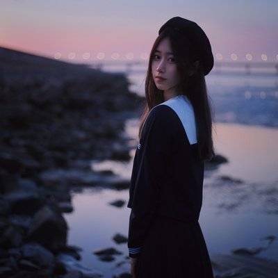 校园模特