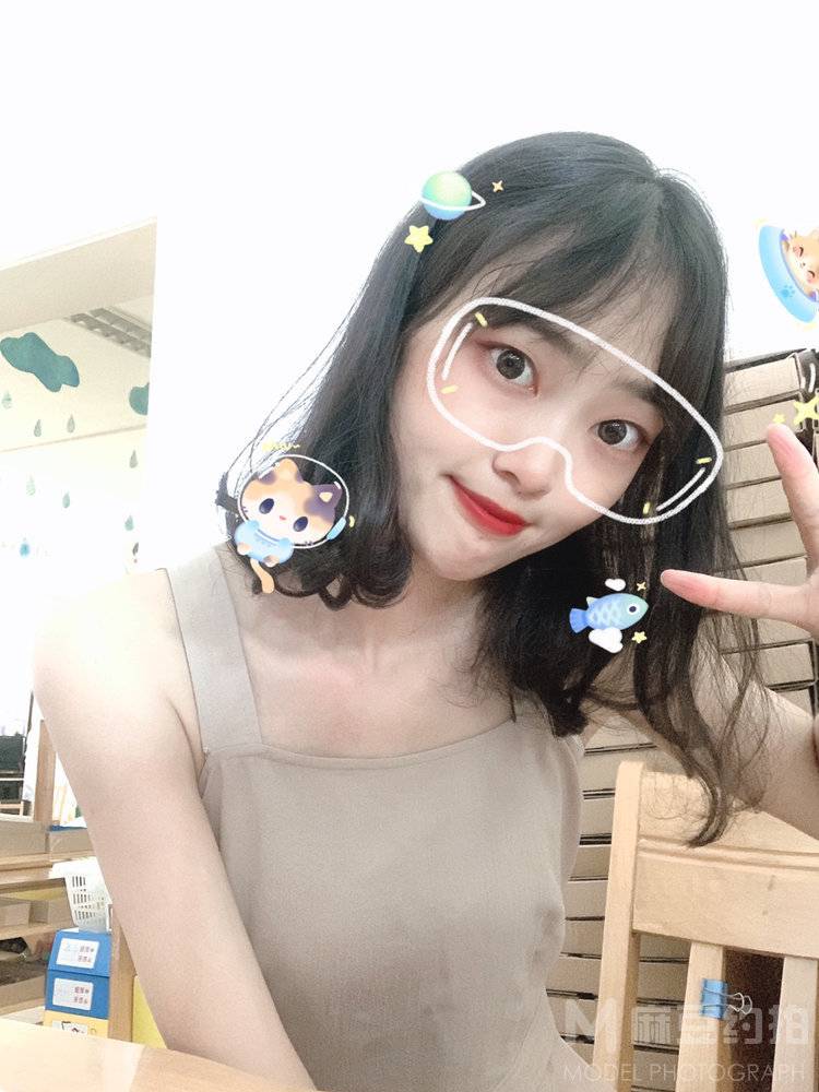 少女模特