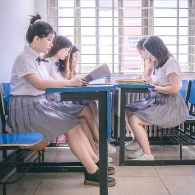 少女模特