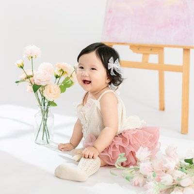 儿童摄影模特