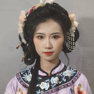 民国模特