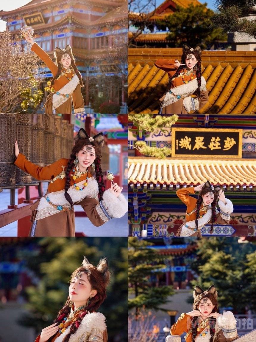 少女模特