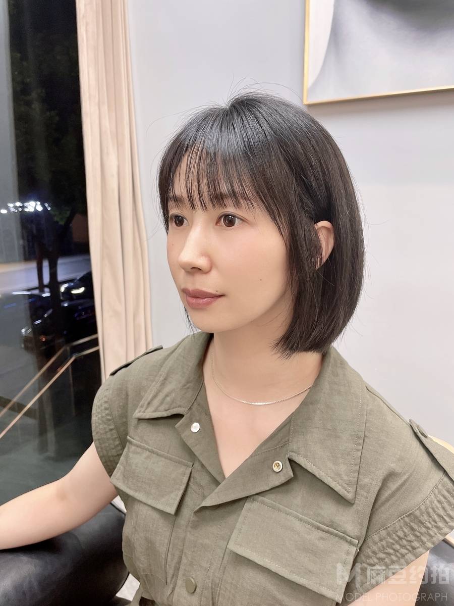 纪实模特