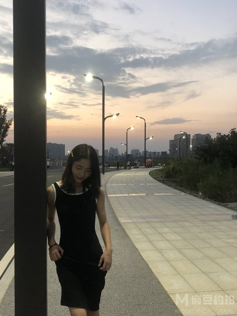 韩系模特