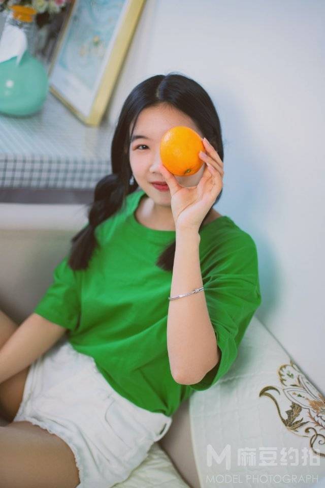 清新模特