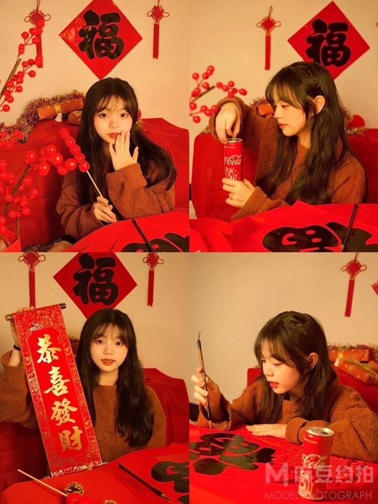 情侣模特