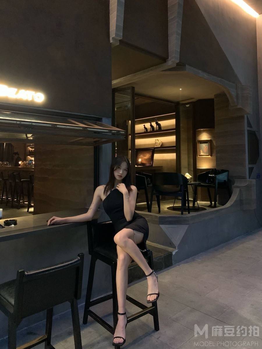 暗黑模特