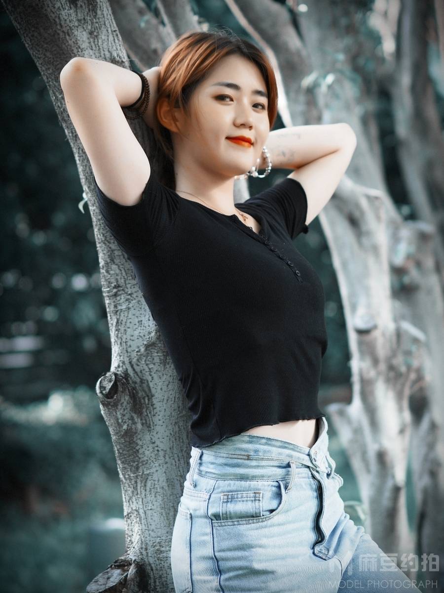 欧美模特