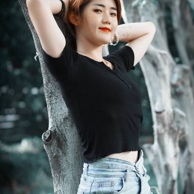 欧美模特