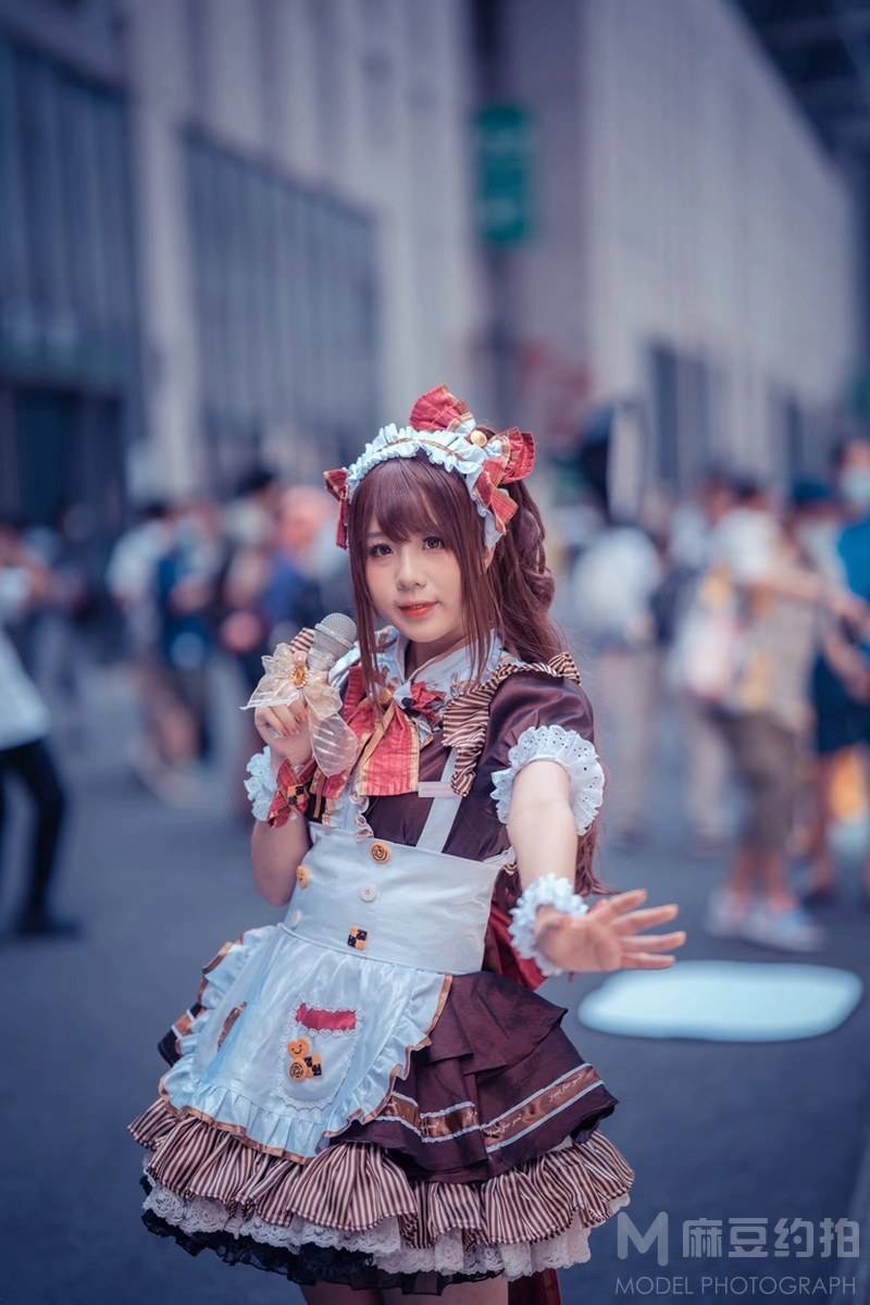 cosplay模特