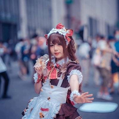 cosplay模特