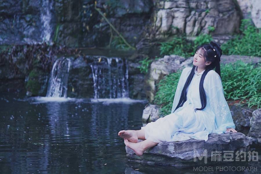 古风模特
