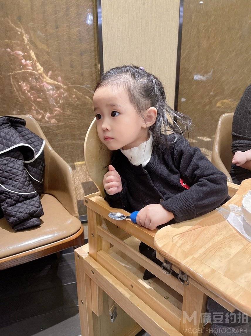 儿童摄影模特