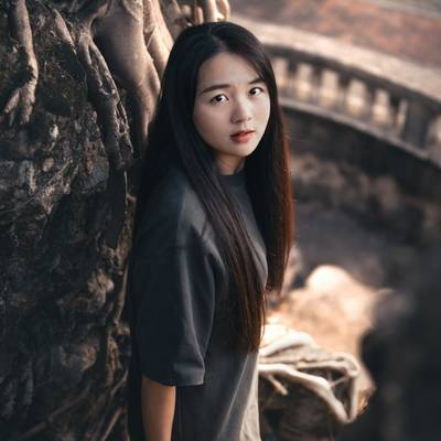 森系模特