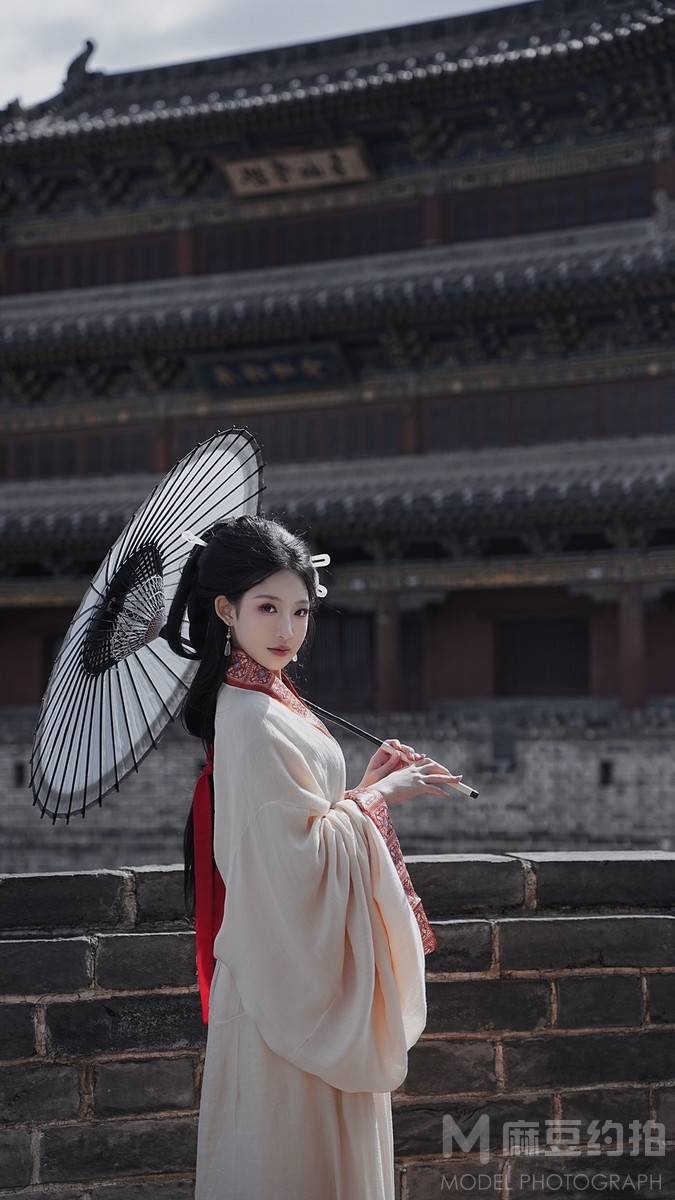 胶片模特