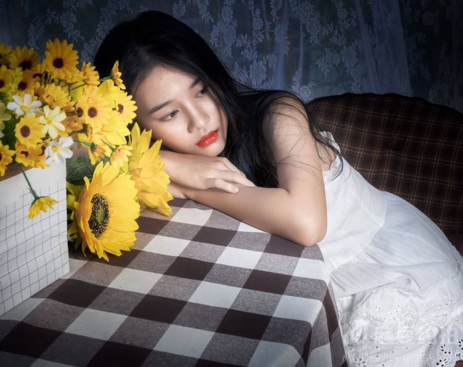 情绪模特