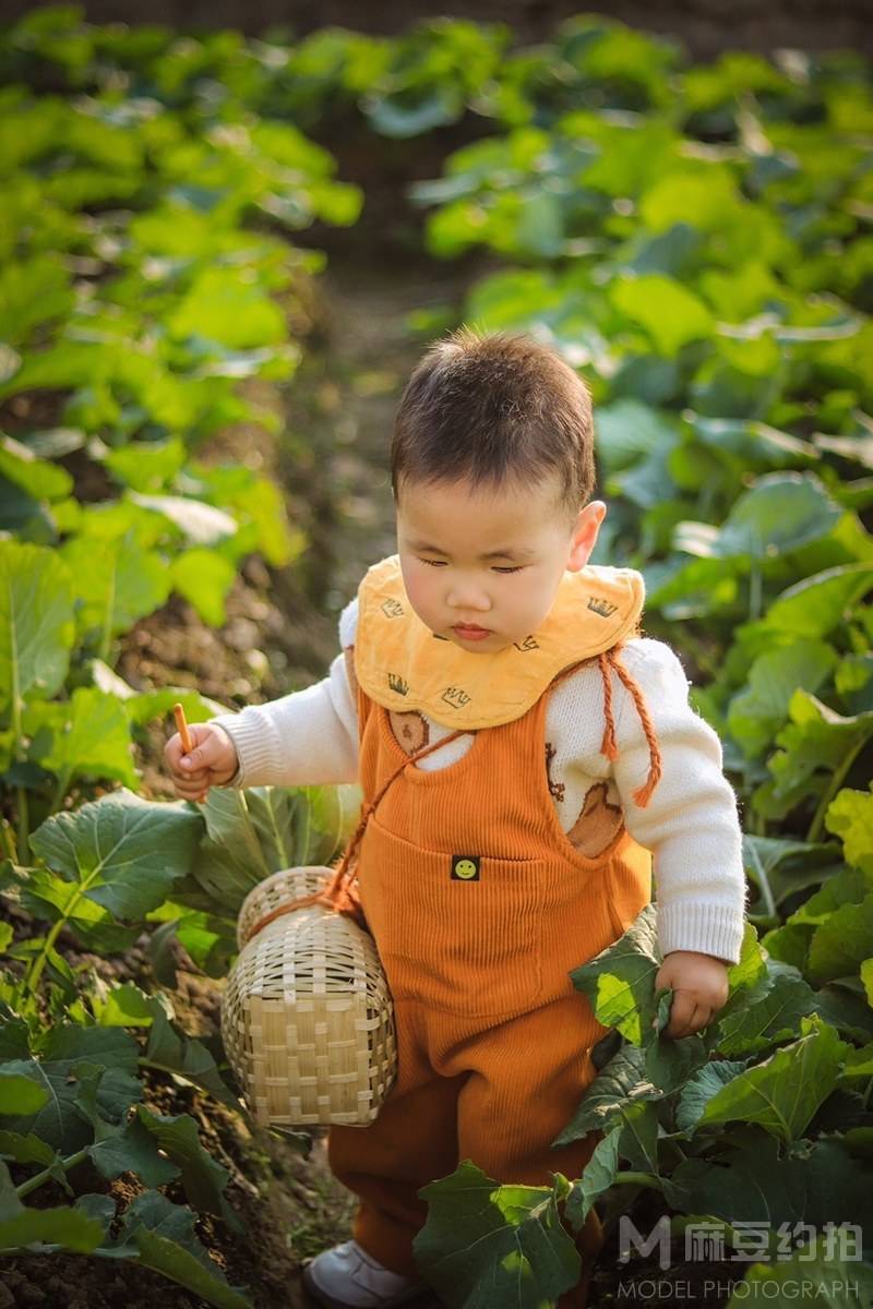 儿童摄影模特