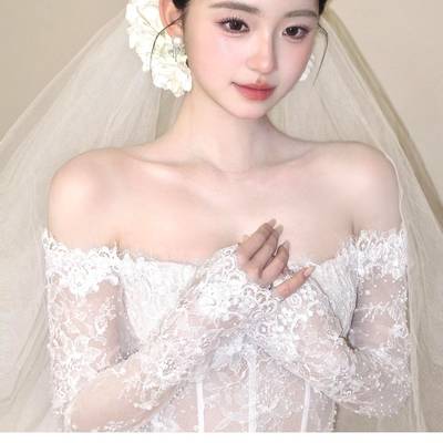 婚礼模特