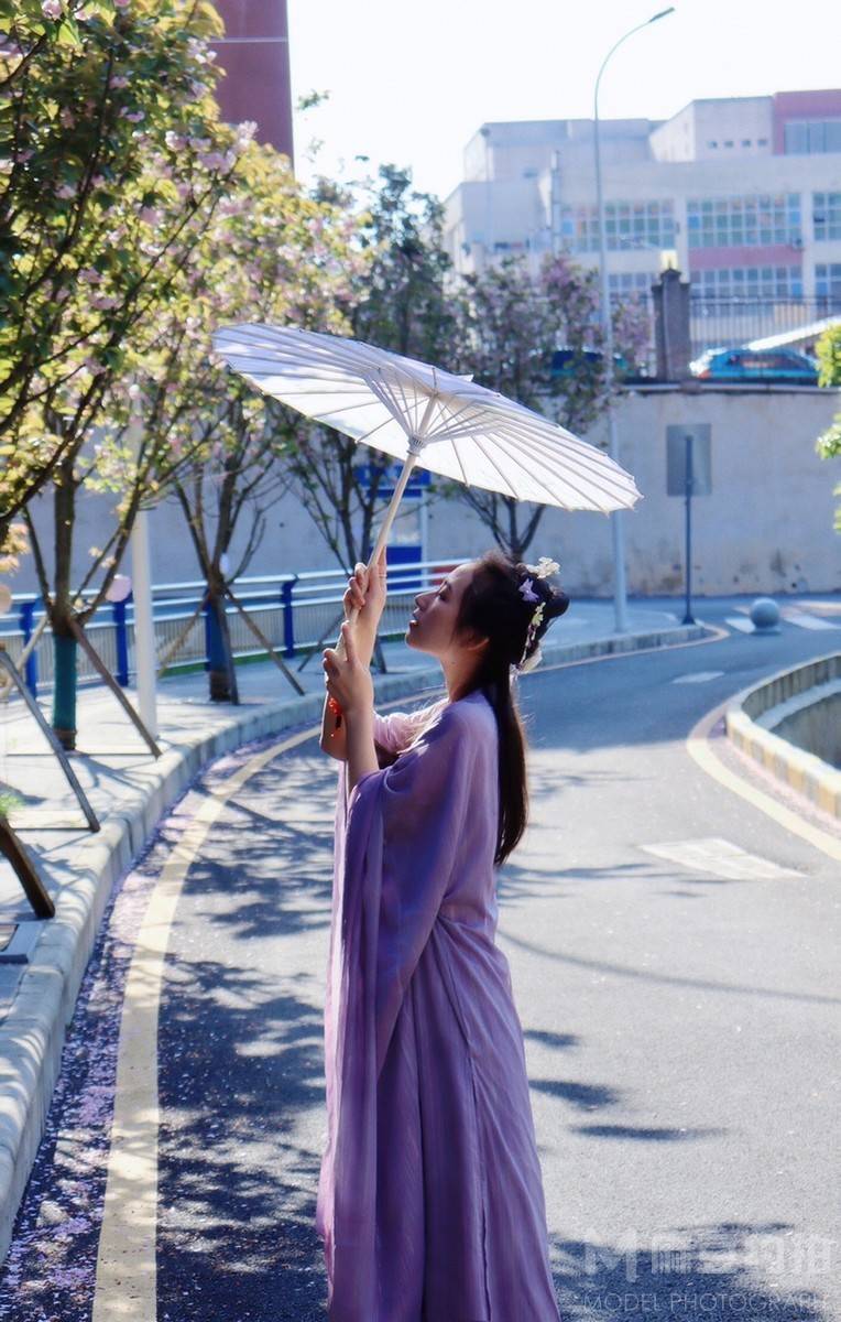 古风模特