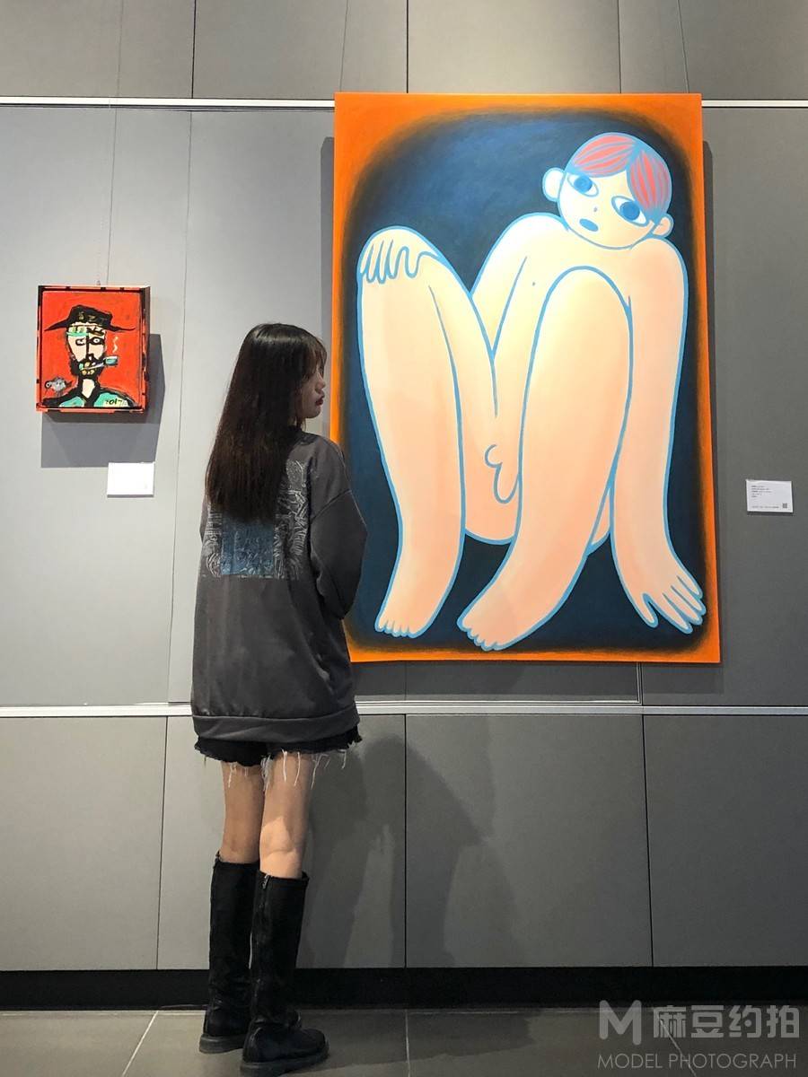 韩系模特