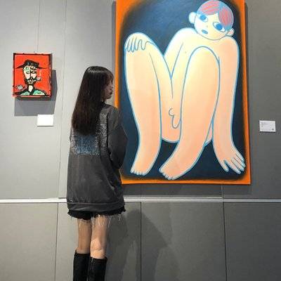 韩系模特