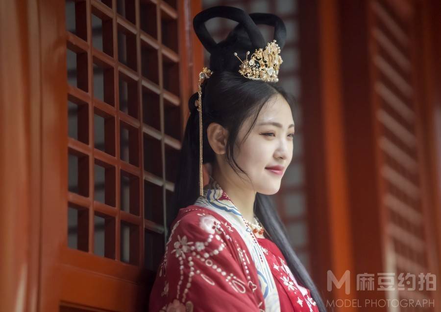 古风模特
