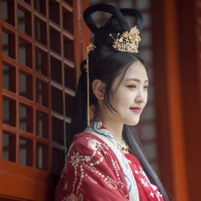 古风模特