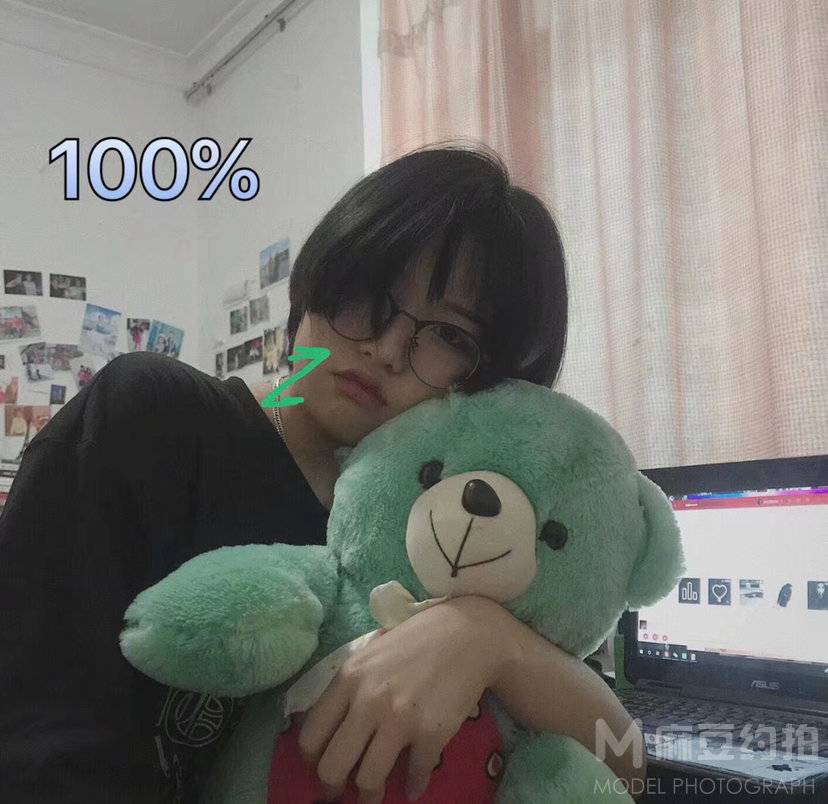 情绪模特