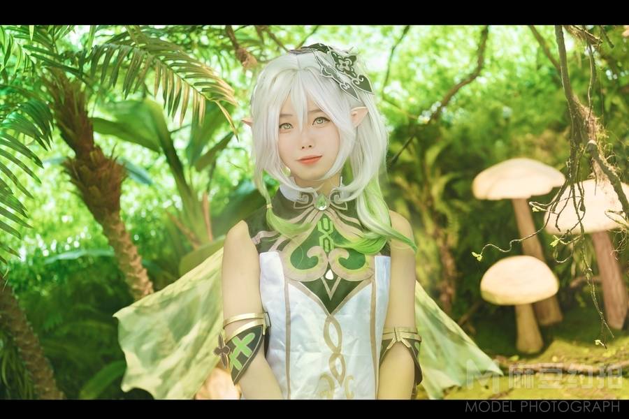 cosplay模特