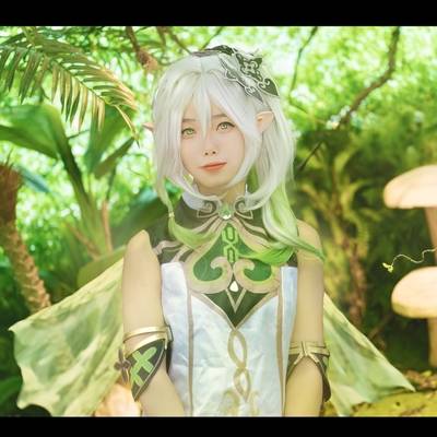 cosplay模特