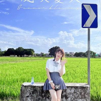 韩系模特